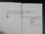 Age Of Steam Part 1 War at Sea Book 3 by John Van Duyn Southworth w/DJ