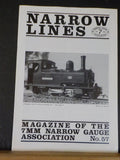 Narrow Lines Magazine #57 1989 June Hunslet 2-6-2T Hudson Skip Snailbeach statio