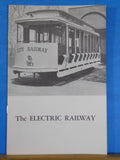Electric Railway, The Carillon Park Books Soft Cover 24 pages