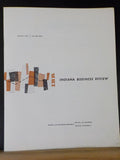Indiana Business Review 1960 August Volume XXXV Railroad abandonment in Indian