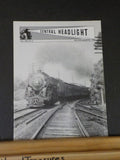 Central Headlight 1982 Second Quarter NYC HS Water scoops Track Plans Great Stee