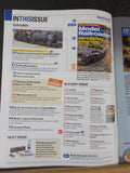 Model Railroader Magazine 2011 March How to improve a famous layout Train sequen