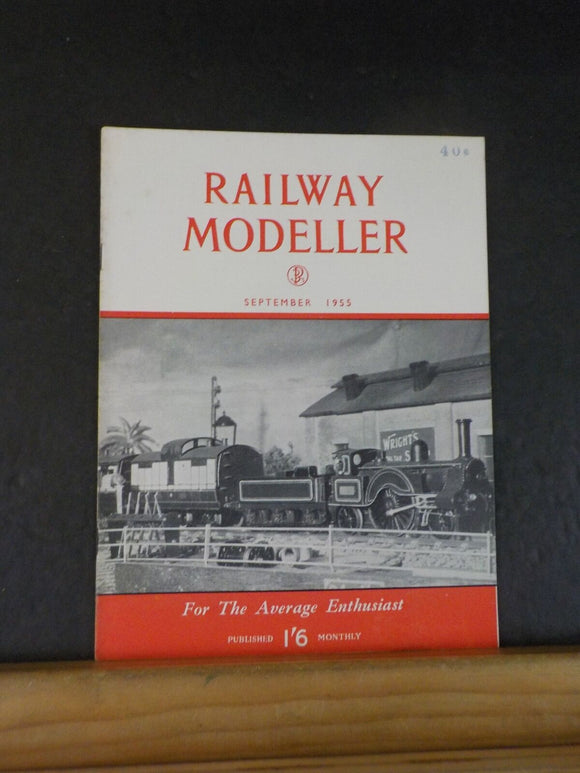 Railway Modeller 1955 September V6 #59 A Small Industrial Building North Devonsh