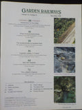 Garden Railways Magazine 1996 Dec Design your garden railway Hand lay track