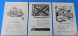 Ads Southern Railway System Lot #5 Advertisements from various magazines (10)