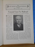 Delaware and Hudson Company Bulletin 1936 May 1 Employee