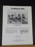 Old Toy Soldier Newsletter Vol 22 #1 1998 Spring Mexican GAMA 1st in a series