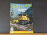 Railfan & Railroad Magazine 1981 March Union Pacific riding the centennials