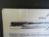 Zephyr Burlington Route Employee Vol 1 No 5 1938 MayNOT AN ORIGINAL