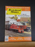 Railroad Model Craftsman Magazine 1986 May Vermont Ry Model SP Train Master Feed