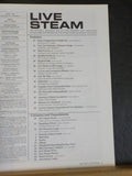 Live Steam Magazine 1986 April Fabricate a Pressure Gauge Cornpleat Cylinder Blo