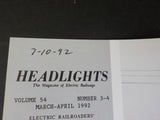 Era Headlights 1992 March April The Chunnel World's Fair 1