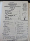 Science and Mechanics 1946 October #103 Birth of steel rail
