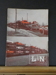 Louisville & Nashville Employee Magazine L&N 1961 February  COVER loose