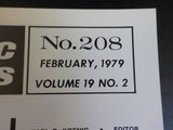 Pacific News #208 1979 February Western Railroading survival fight against cold