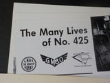 GM&O Historical Society News Magazine #50 1988 Sparta IL #425 many lives