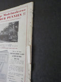 Model Craftsman RMC 1939 March Suburban Coach Sand Tower SP Caboose Pacific Loco