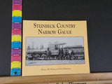 Steinbeck Country Narrow Gauge By Horace W Fabing & Rick Hamman Soft Cover