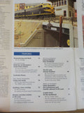 Model Railroader Magazine 1996 September Molded plster rocks Window screens Foam