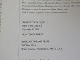 Freight Weather The Art of Stalking Trains by D.C. Jesse Burkhardt Signed HC