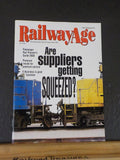 Railway Age 2000 March Are suppliers getting squeezed Passenger rail guide