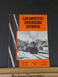 Locomotive Engineers Journal 1952 January Employee Magazine  Italian State Railw
