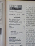 Railway Magazine 1971 November British Railways and the Steam Engine Collision a