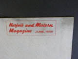 Norfolk and Western Magazine 1959 June N&W Employee All-Purpose Bituminous Coal