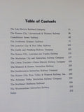 Trolley Through the Countryside by Allison Chandler Dust Jacket