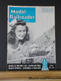 Model Railroader Magazine 1948 August Build HO boxcar Track wiring Assemble a lo