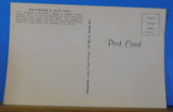 Postcard Baltimore & Ohio #5216 steam locomotive Capitol Limited
