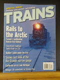 Trains Magazine 2005 December Rails to the Artic Hudson Bay Ry Carferries Lake M