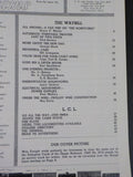 HO Monthly Model Trains 1951 June 15 Automatic Turntable Treatise Industrial Car