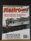 Model Railroad News V18 #12 December 2012 Sunset Models Electrifying brass elect
