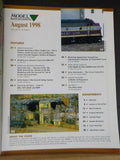 Model Railroading 1998 August Intermodal ACL FP7 Early SD units GM&O FA1 / FB1
