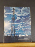 Santa Fe Employee Magazine 1973 October Santa Fe Rolls with Paper   Auto Unloadi