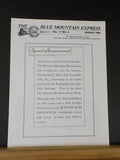Blue Mountain Express 1988 Spring Western Maryland Railway Historical Sociery