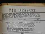 Lantern Conducted, The by David G. Pond 1963-1964 Lantern Magazine plus