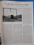 Railway Gazette Bound volume 104-105 1956  January to December