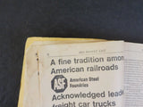 Pocket List of Railroad Officials #292 1967 4th quarter