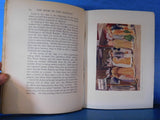 Book of The Railway by G.E. Mitton Hard Cover  1909 Fold out map