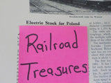 Locomotive Railway Carriage & Wagon Review #715 1952 April 15th
