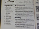 Railroad Model Craftsman Magazine 1995 May Modeling Tropicana Train & NJ Transit