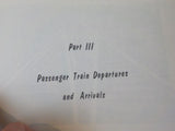 Train Watcher's Guide To Chicago Soft Cover  Supplement And MAP