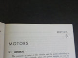 HO Basic Electrical Handbook Terminology Loco controls Motors  Mini-book for mod