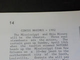 S&D Reflector V19 #1 1982 March Natchez Circus Maximus 1982