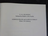 USS Seawolf by Gerald Frank, James D Horan & Joseph Eckberg Submarine raider SC
