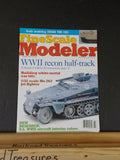 FineScale Modeler 1997 October WWII recon half-track