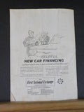 Norfolk and Western Magazine 1961 October carload of furniture  DAMAGED