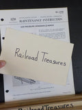 EMD Maintenance Instructions MI 2150 Rev B Air pressure windshield wiper